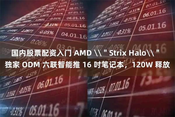 国内股票配资入门 AMD \＂Strix Halo\＂ 独家 ODM 六联智能推 16 吋笔记本，120W 释放