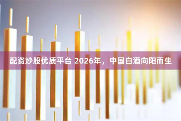 配资炒股优质平台 2026年，中国白酒向阳而生